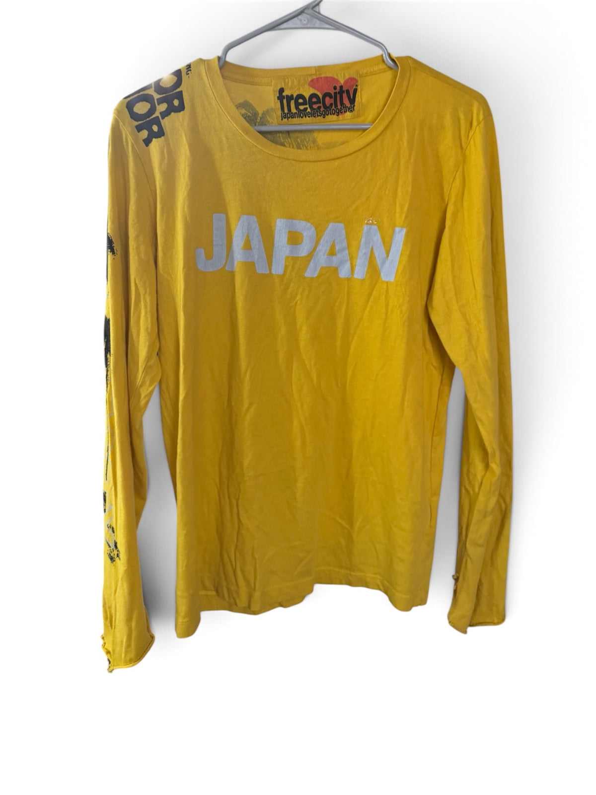 Freecity Graphic Long-Sleeve T-Shirt