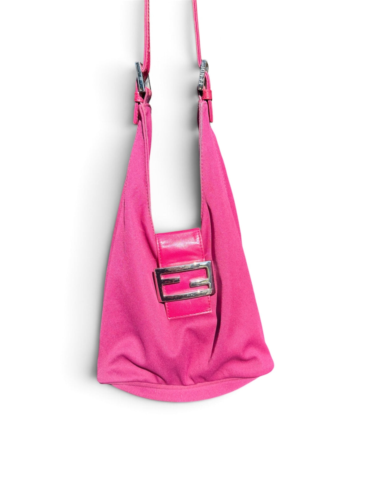 Fendi Ruby Red Baguette
