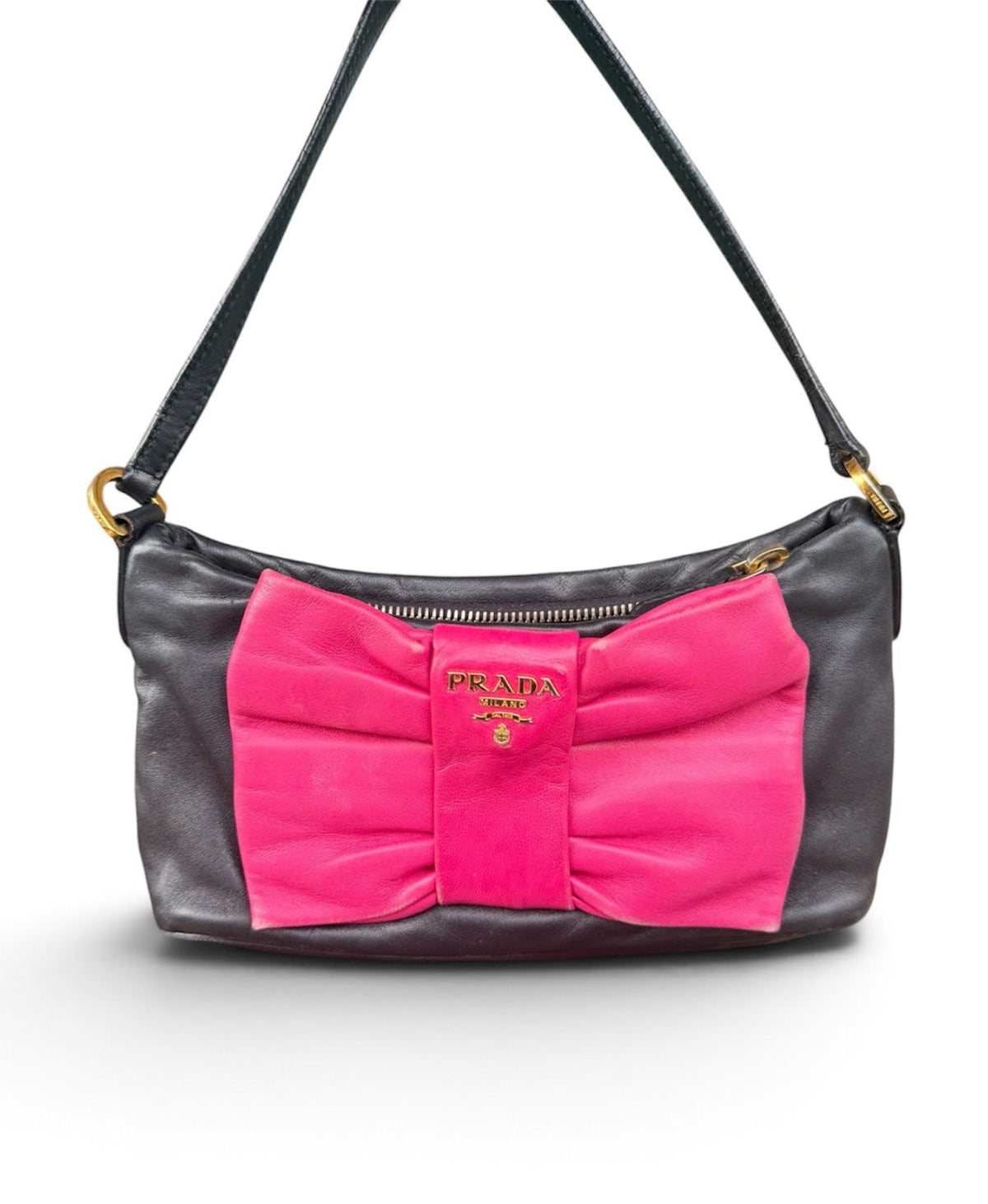 Prada Nappa Fiocco Small Bow Bag