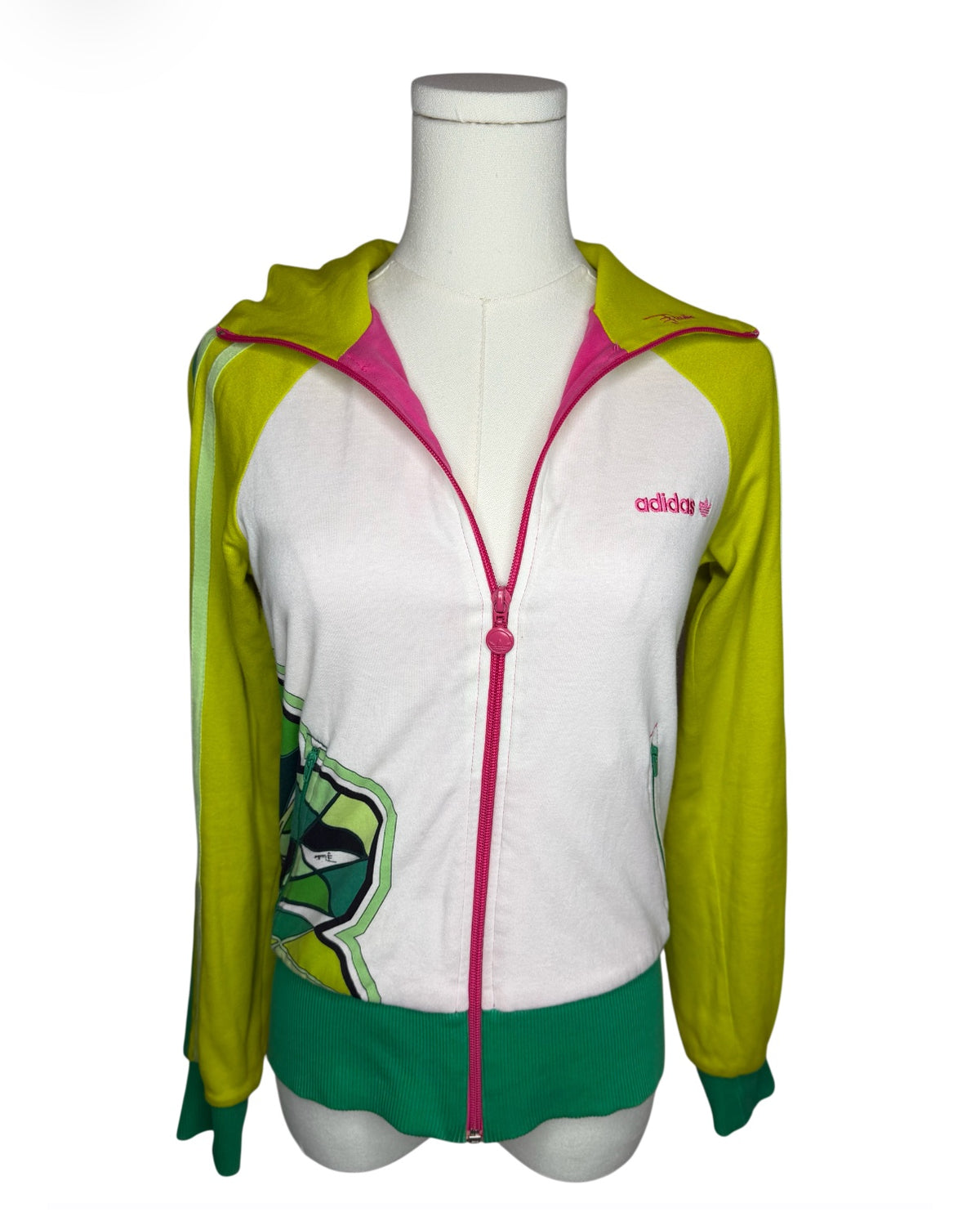 Pucci x Adidas Green Series G3 Track Jacket