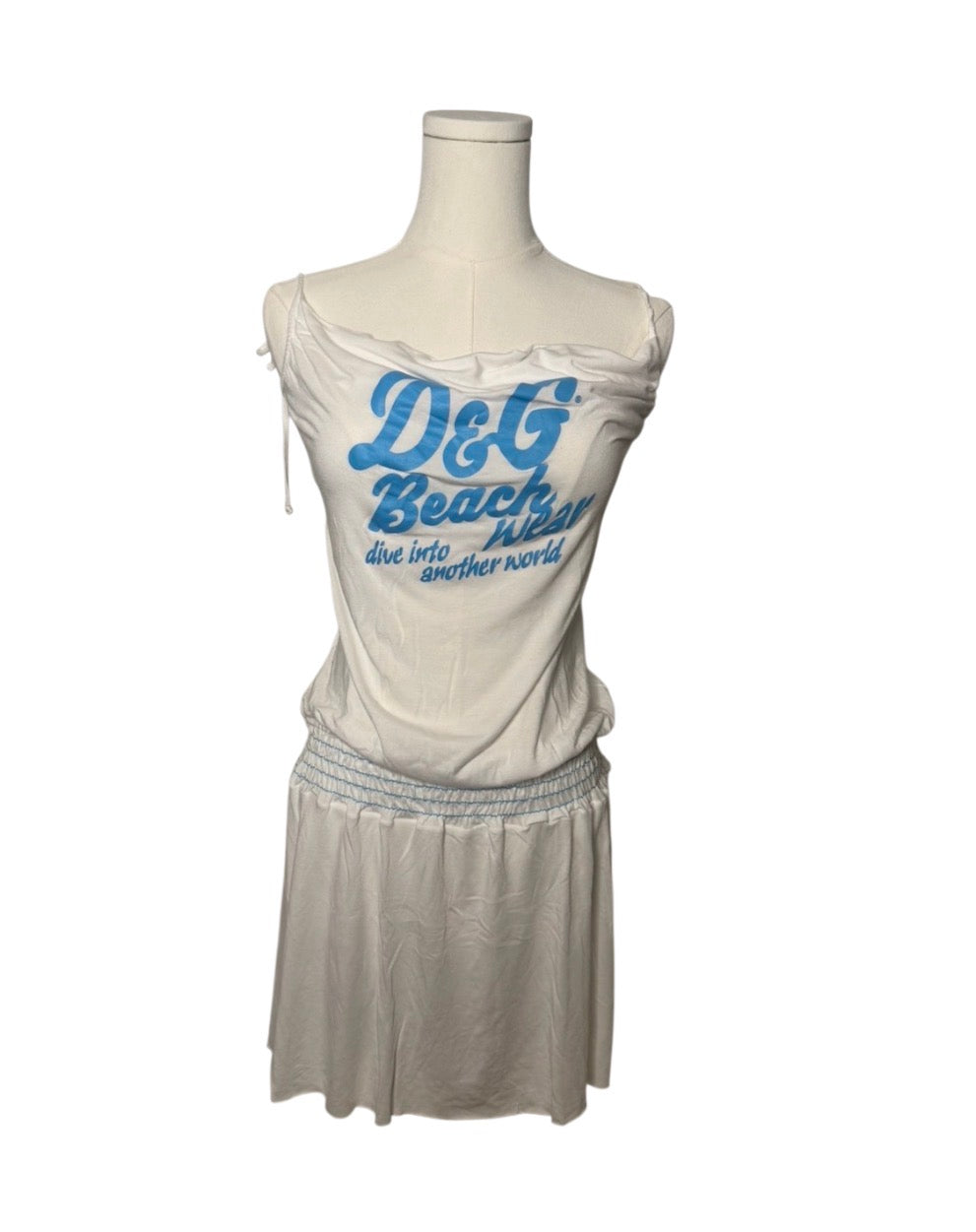 D&G Beachwear Mini Dress