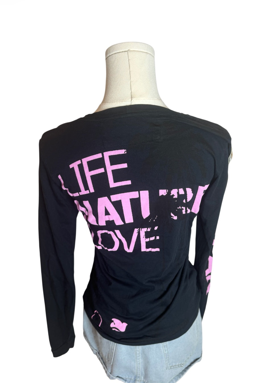 Freecity Japan Long Sleeve Graphic T-Shirt