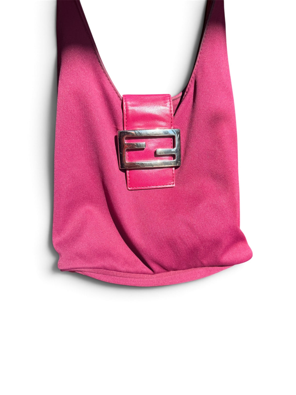 Fendi Ruby Red Baguette