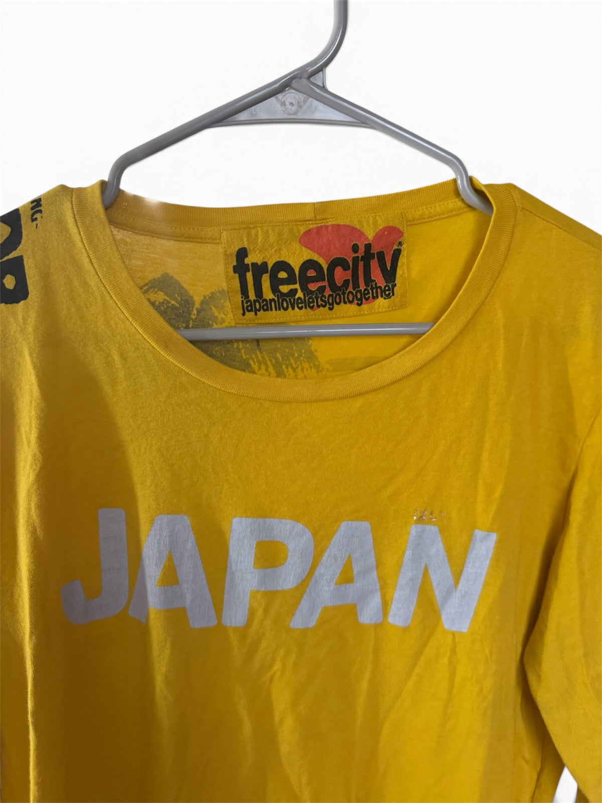 Freecity Graphic Long-Sleeve T-Shirt