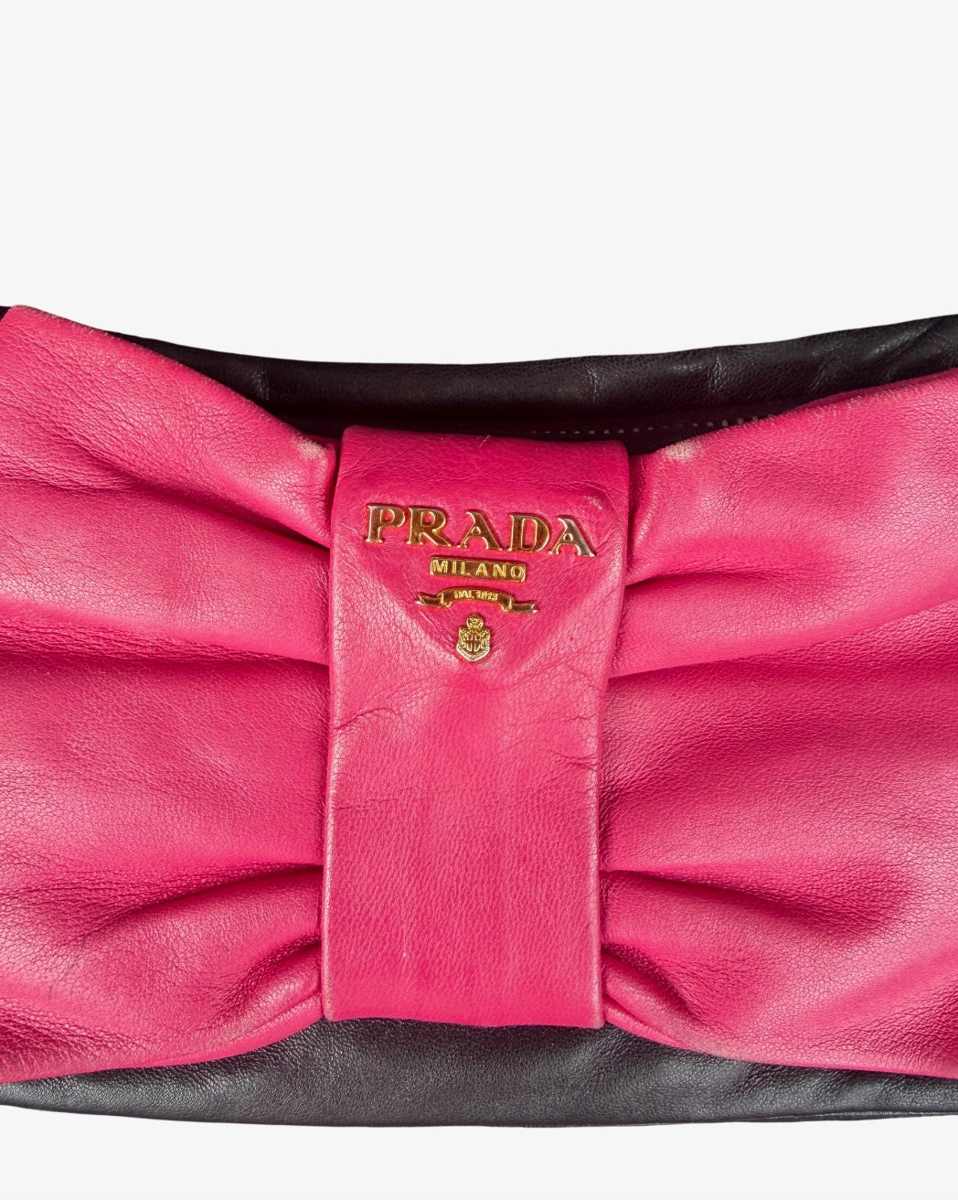 Prada Nappa Fiocco Small Bow Bag