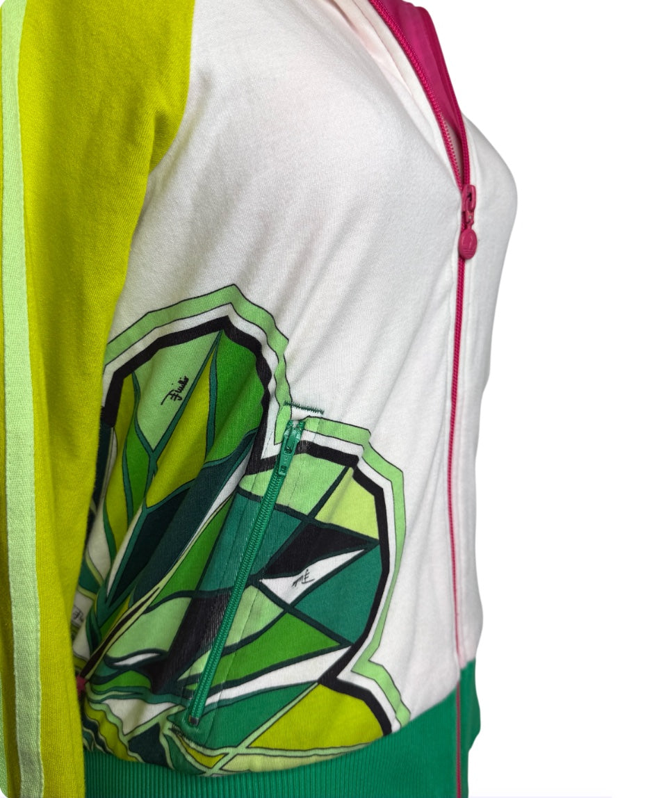 Pucci x Adidas Green Series G3 Track Jacket