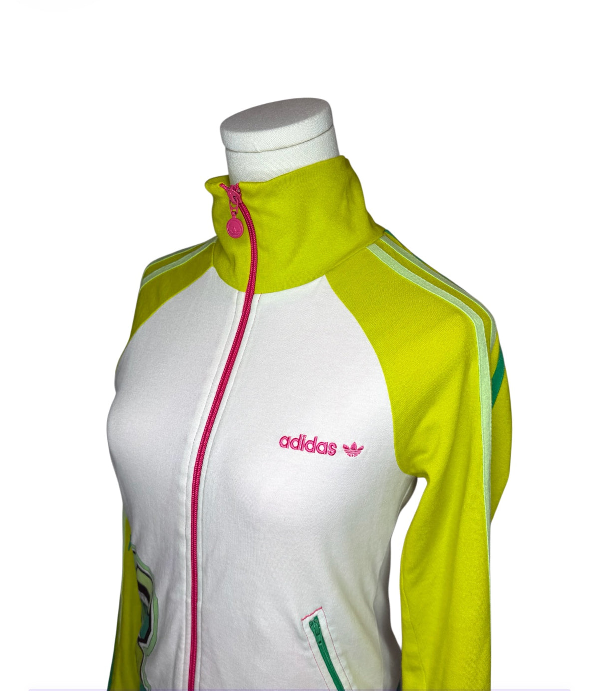 Pucci x Adidas Green Series G3 Track Jacket