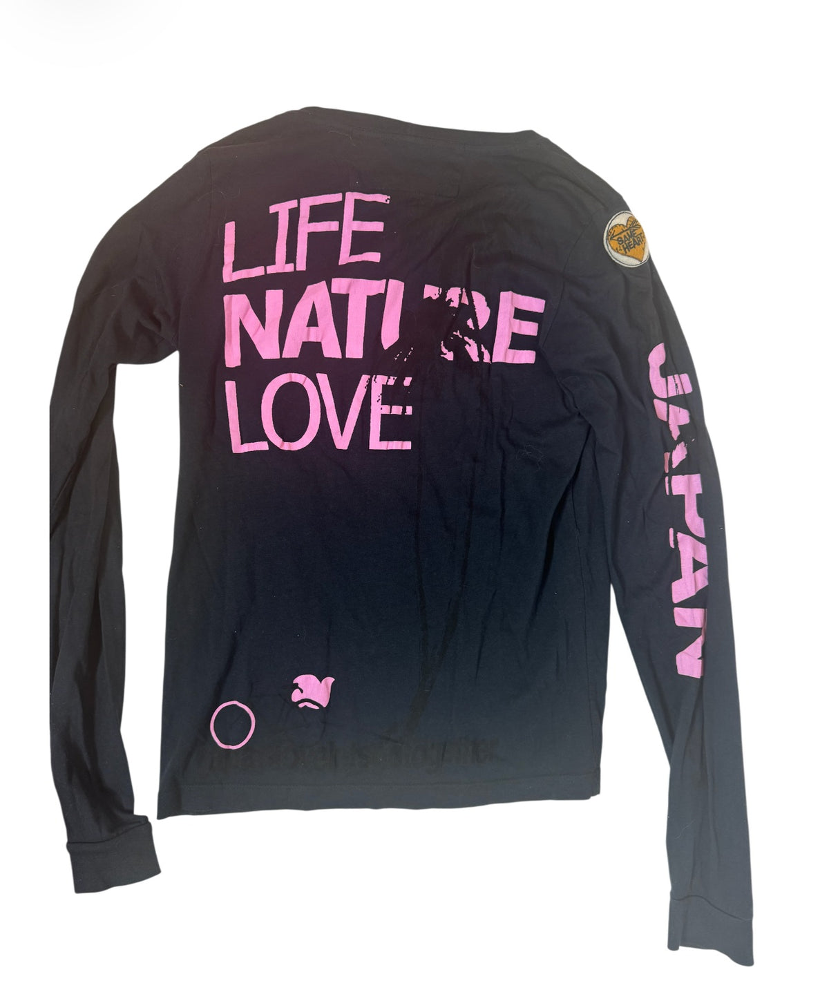 Freecity Japan Long Sleeve Graphic T-Shirt