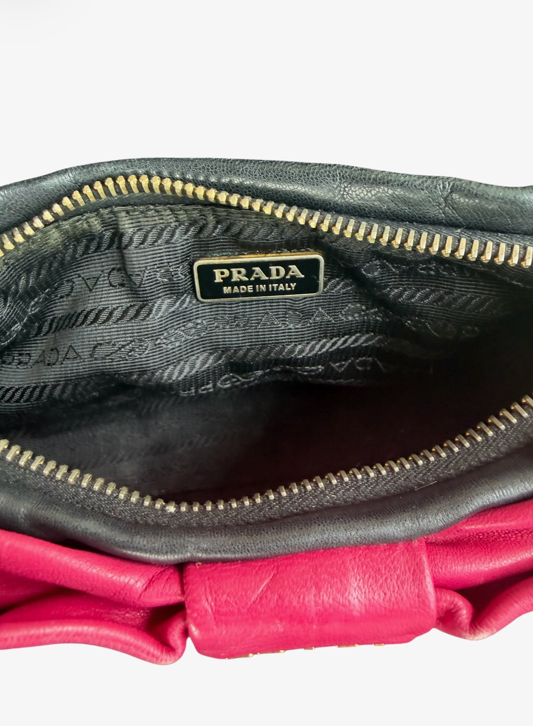Prada Nappa Fiocco Small Bow Bag
