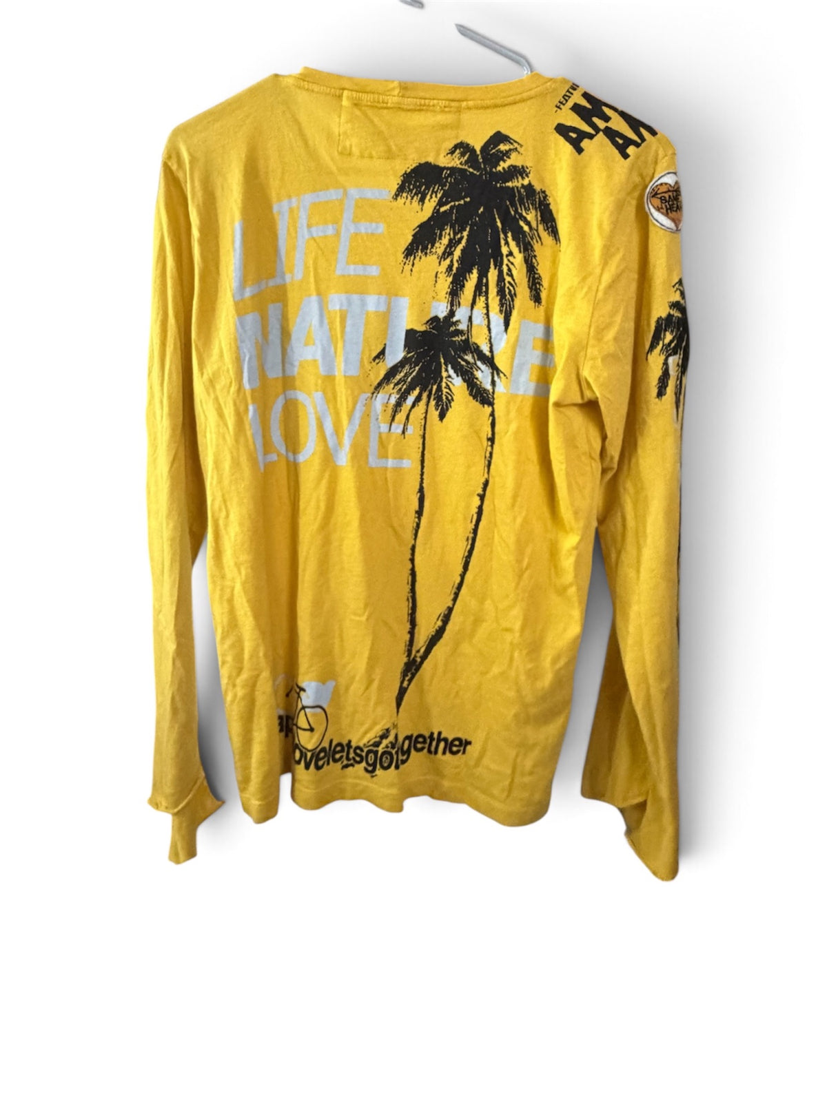 Freecity Graphic Long-Sleeve T-Shirt