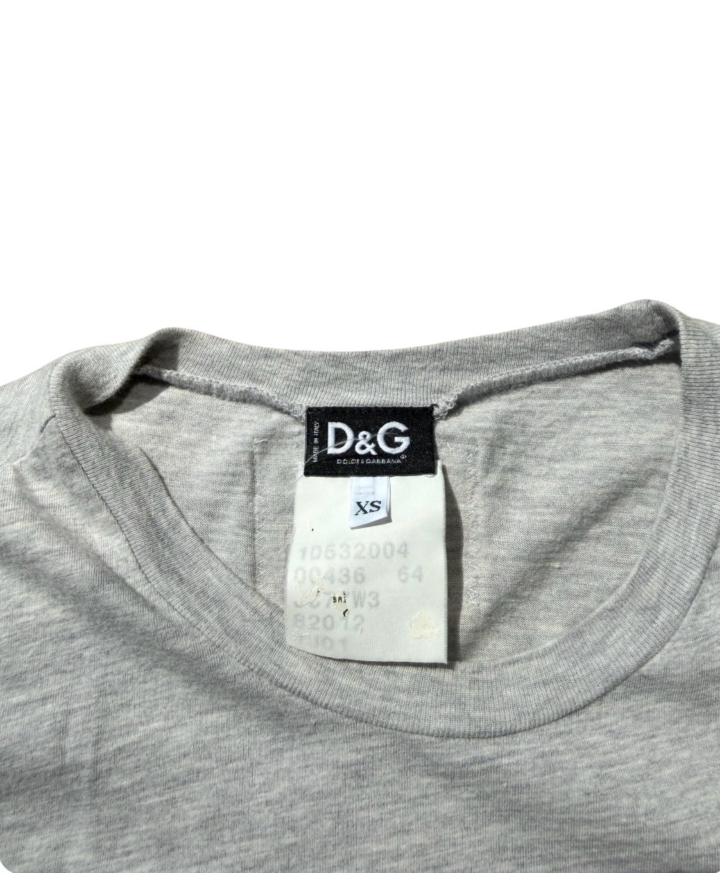 D&G Dolce & Gabbana Superman Graphic Sleeveless Tank Top