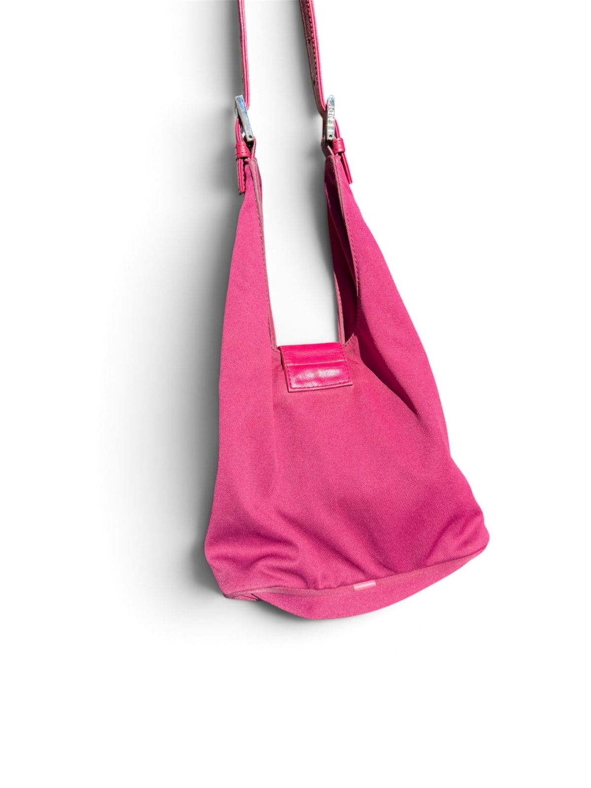 Fendi Ruby Red Baguette