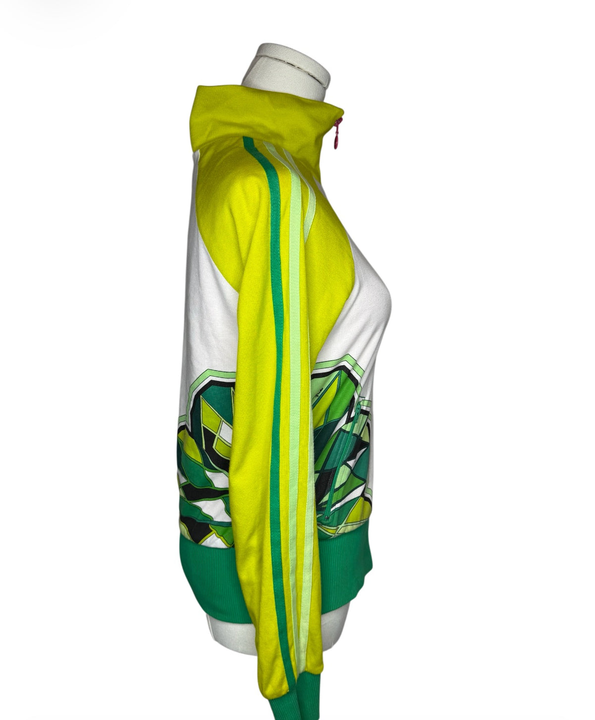 Pucci x Adidas Green Series G3 Track Jacket