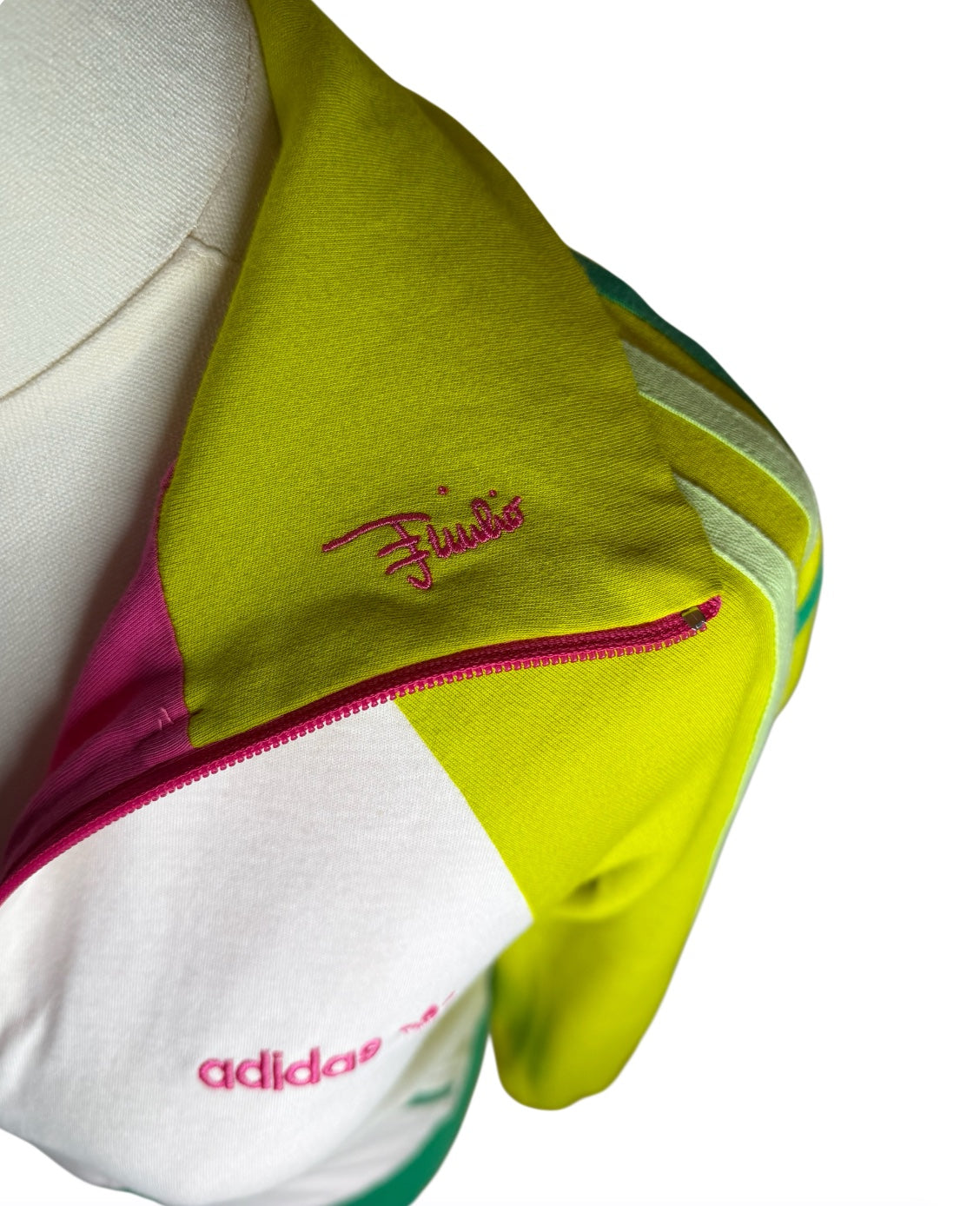 Pucci x Adidas Green Series G3 Track Jacket