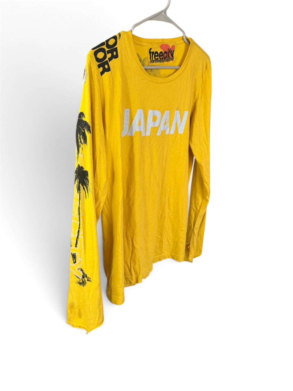 Freecity Graphic Long-Sleeve T-Shirt