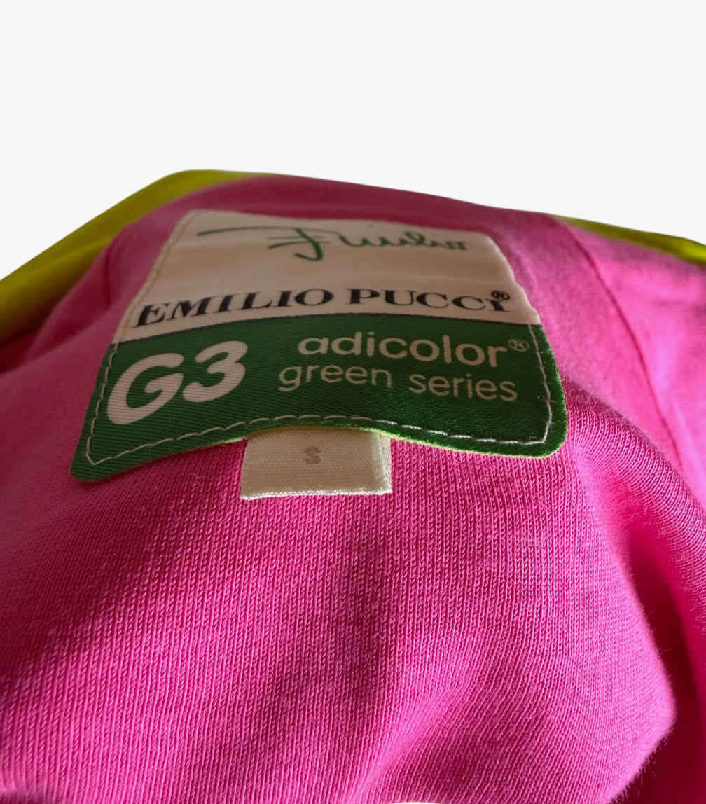 Pucci x Adidas Green Series G3 Track Jacket