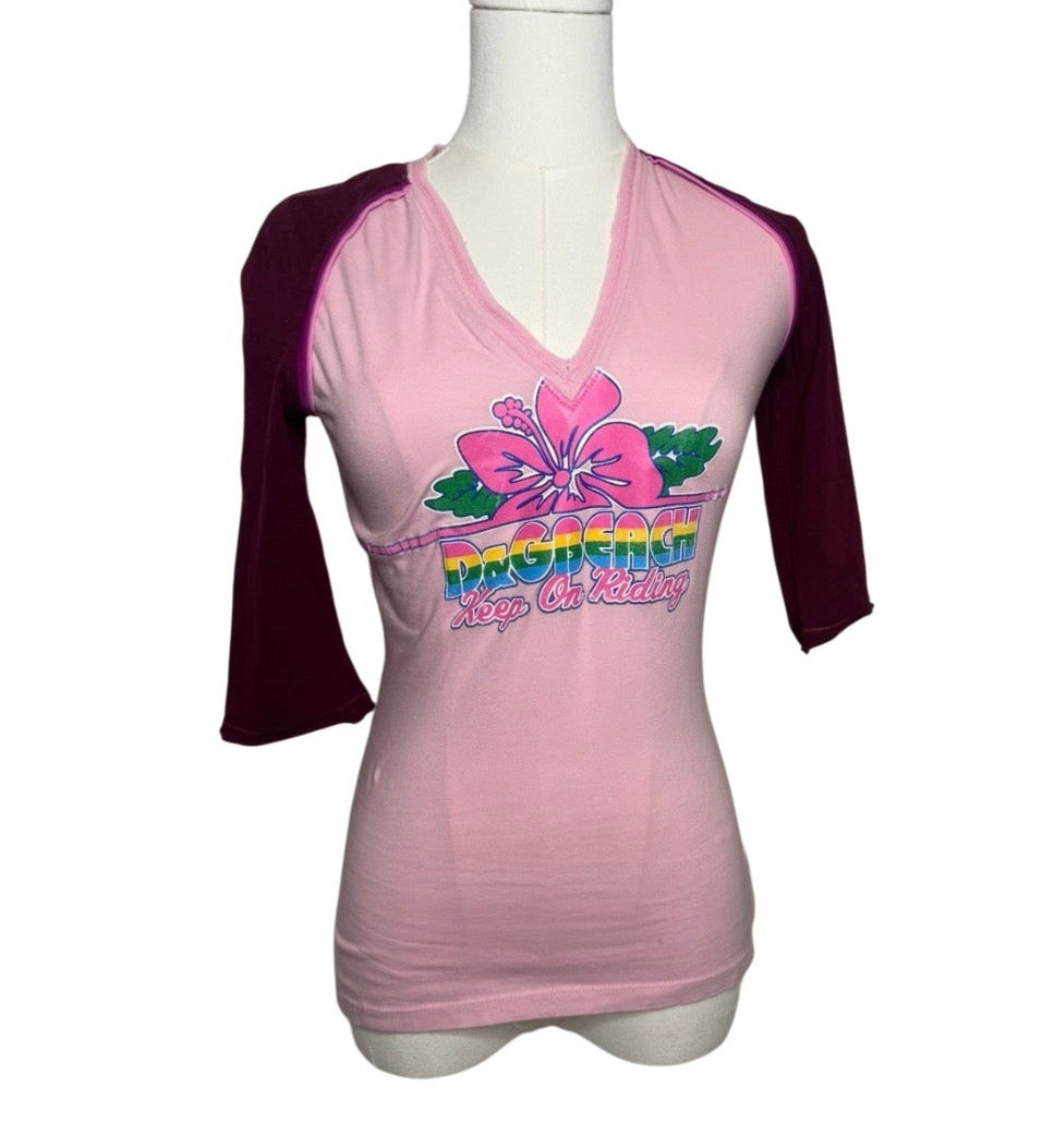 D&G Beachwear Quarter Sleeve