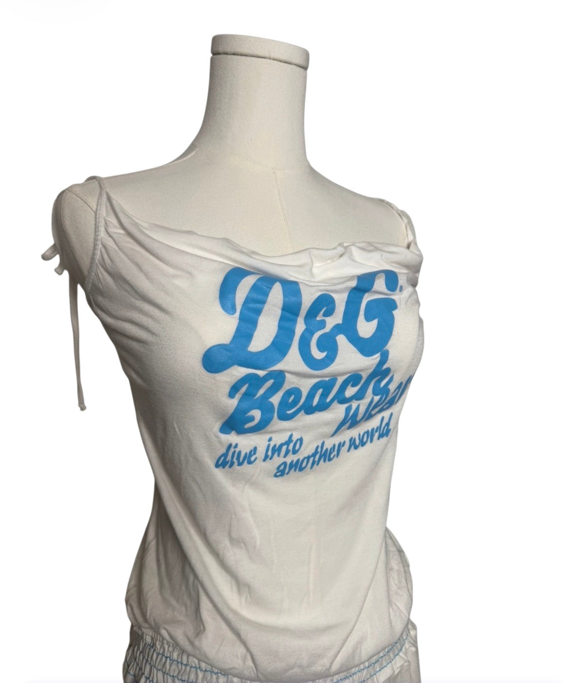 D&G Beachwear Mini Dress
