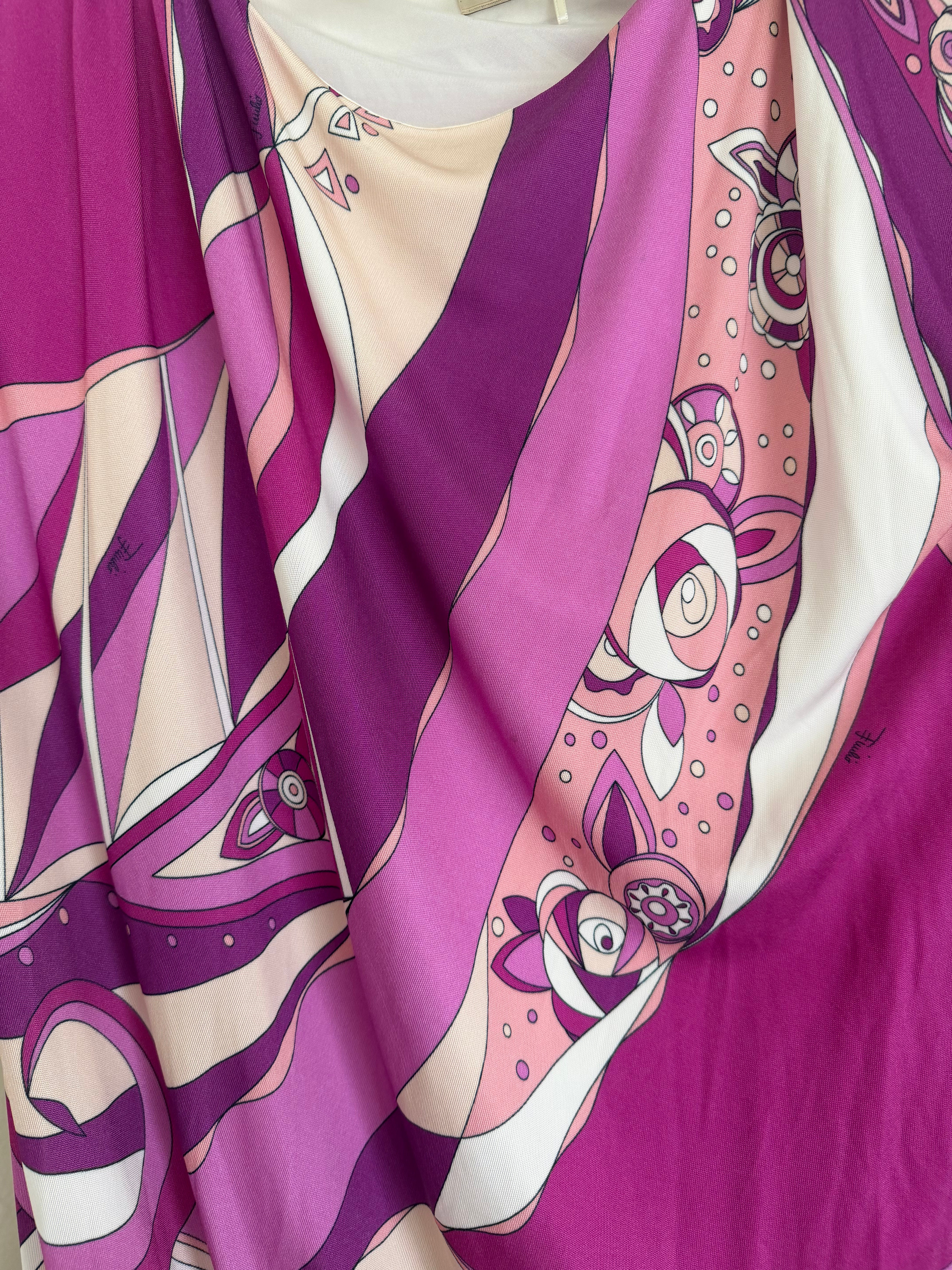Emilio Pucci Purple Dress