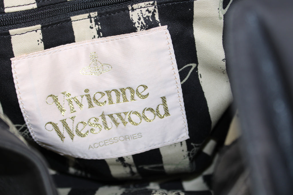 Vivienne Westwood Leather Handbag