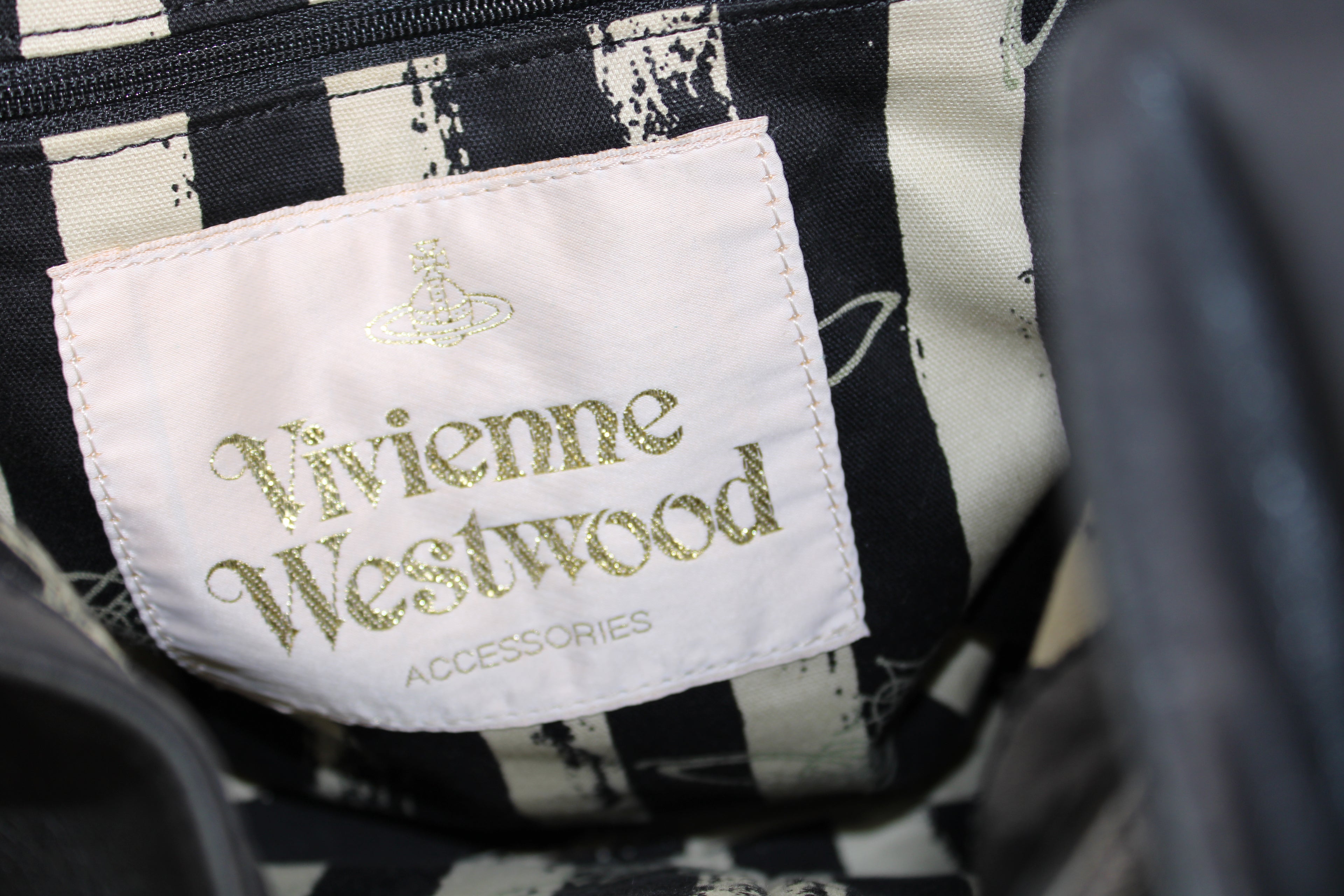 Vivienne Westwood Leather Handbag