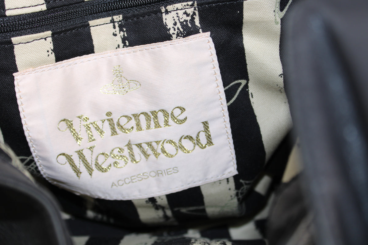 Vivienne Westwood Leather Handbag