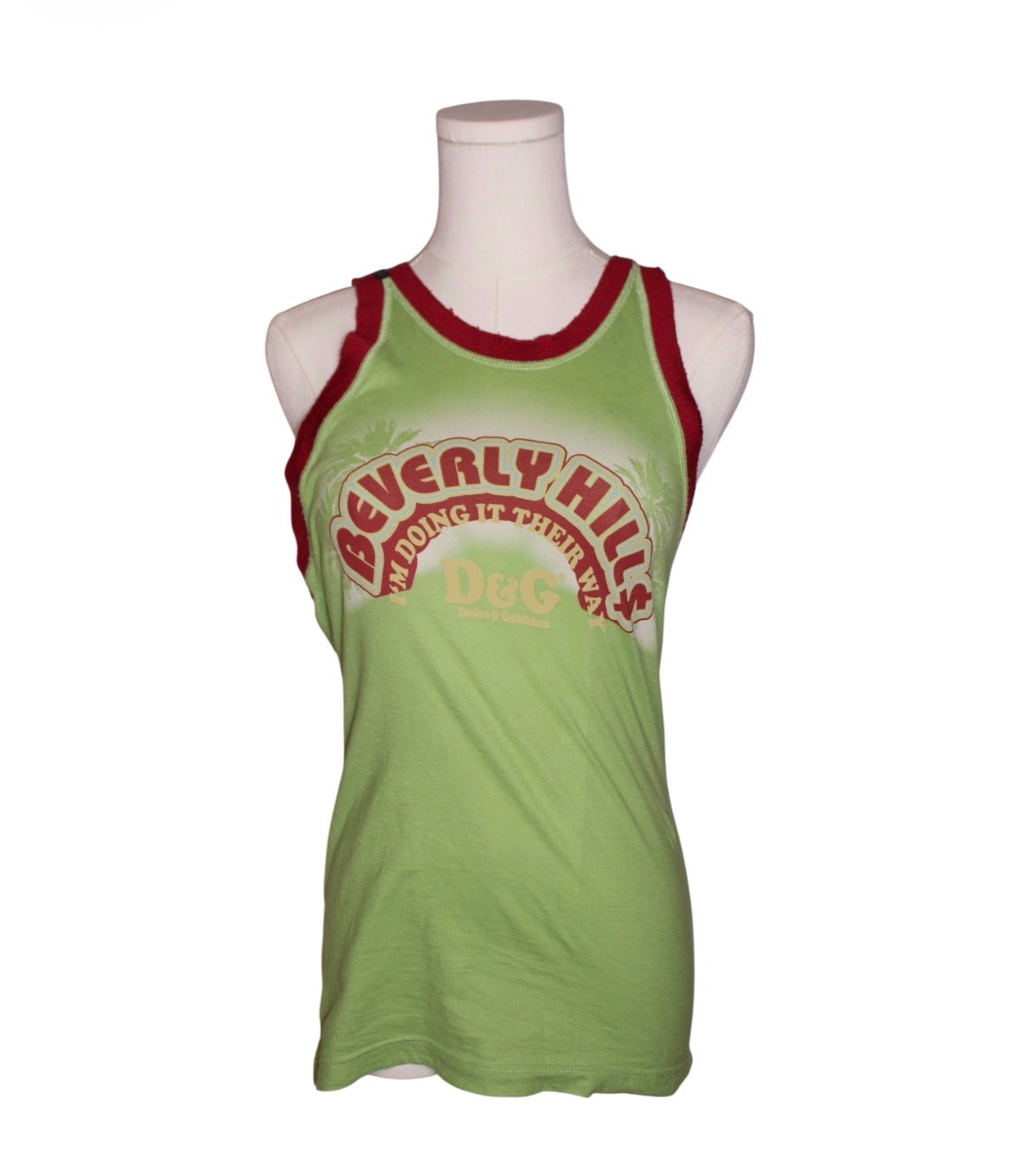 D&G Beverly Hills Tank Top