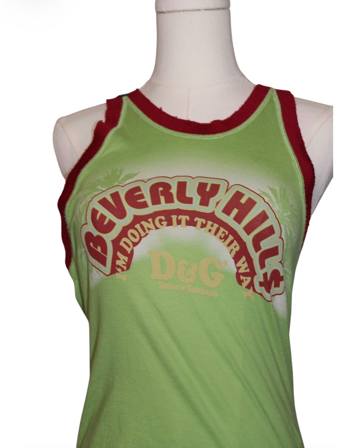D&G Beverly Hills Tank Top