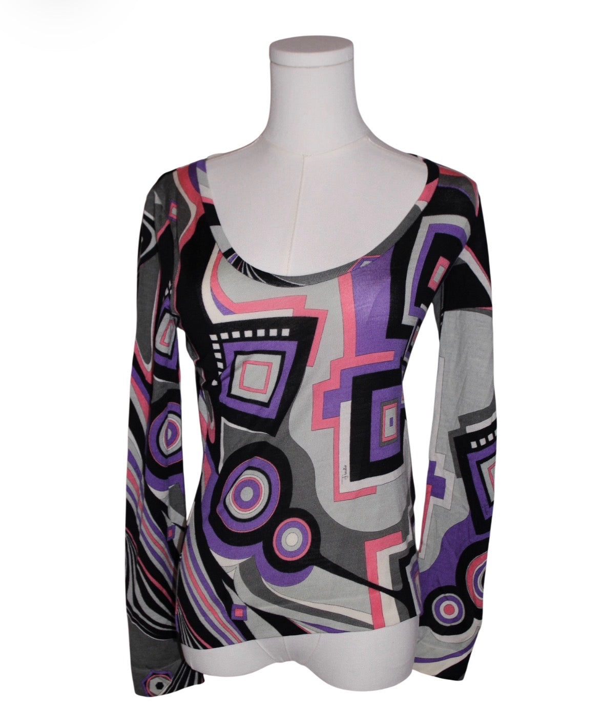 Emilio Pucci Multicolor Long Sleeve