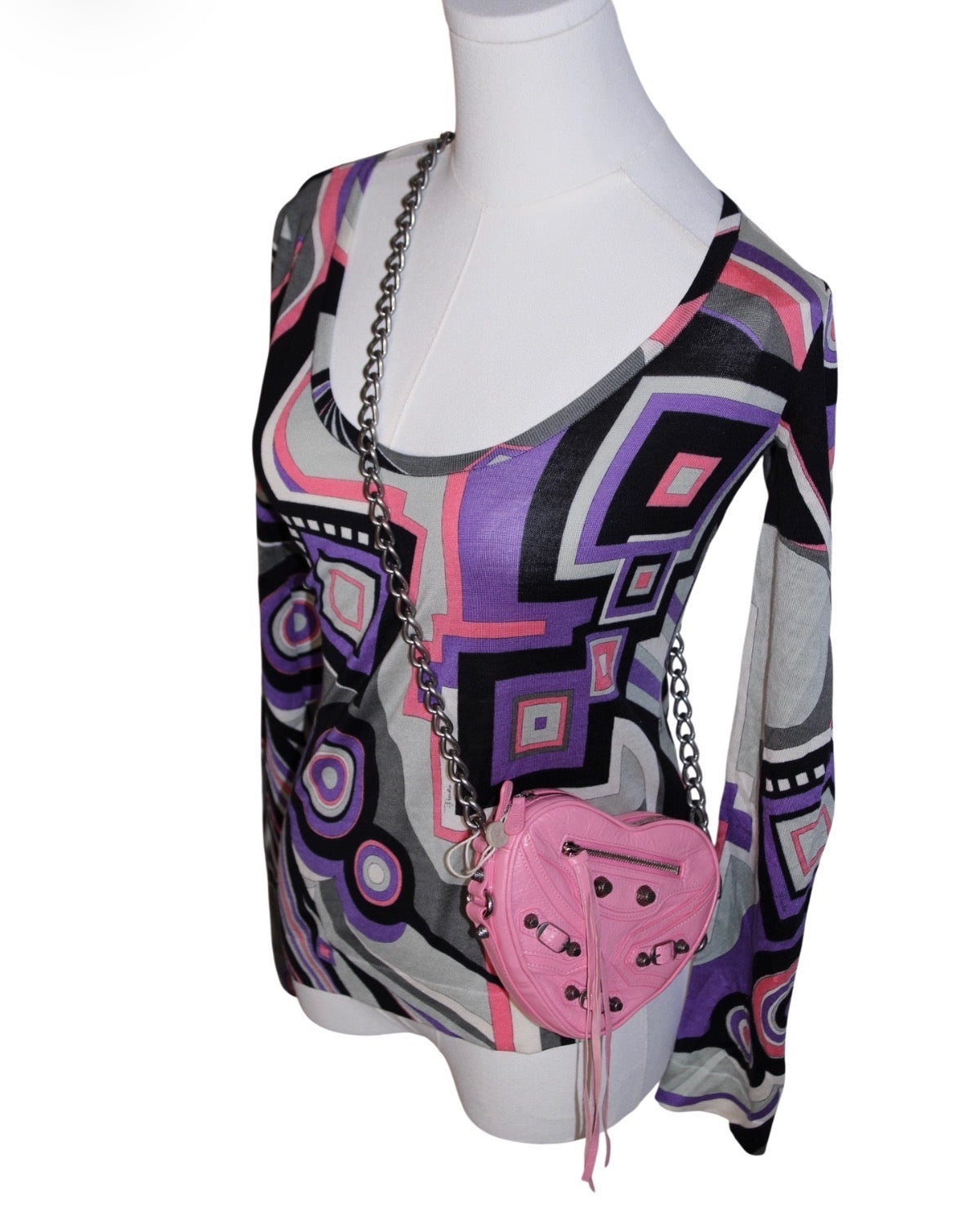 Emilio Pucci Multicolor Long Sleeve