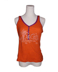 D&G Orange Beachwear Tank Top