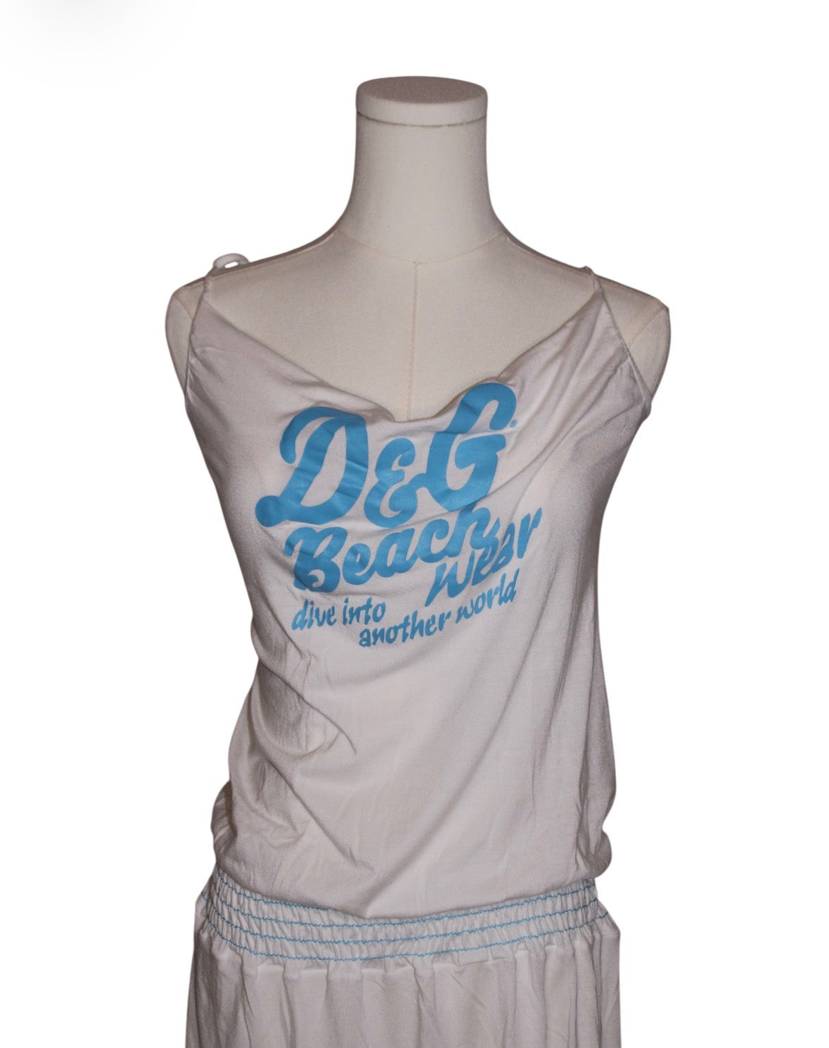 D&G Beachwear Mini Dress