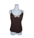 Dior Gold Embellished Cami