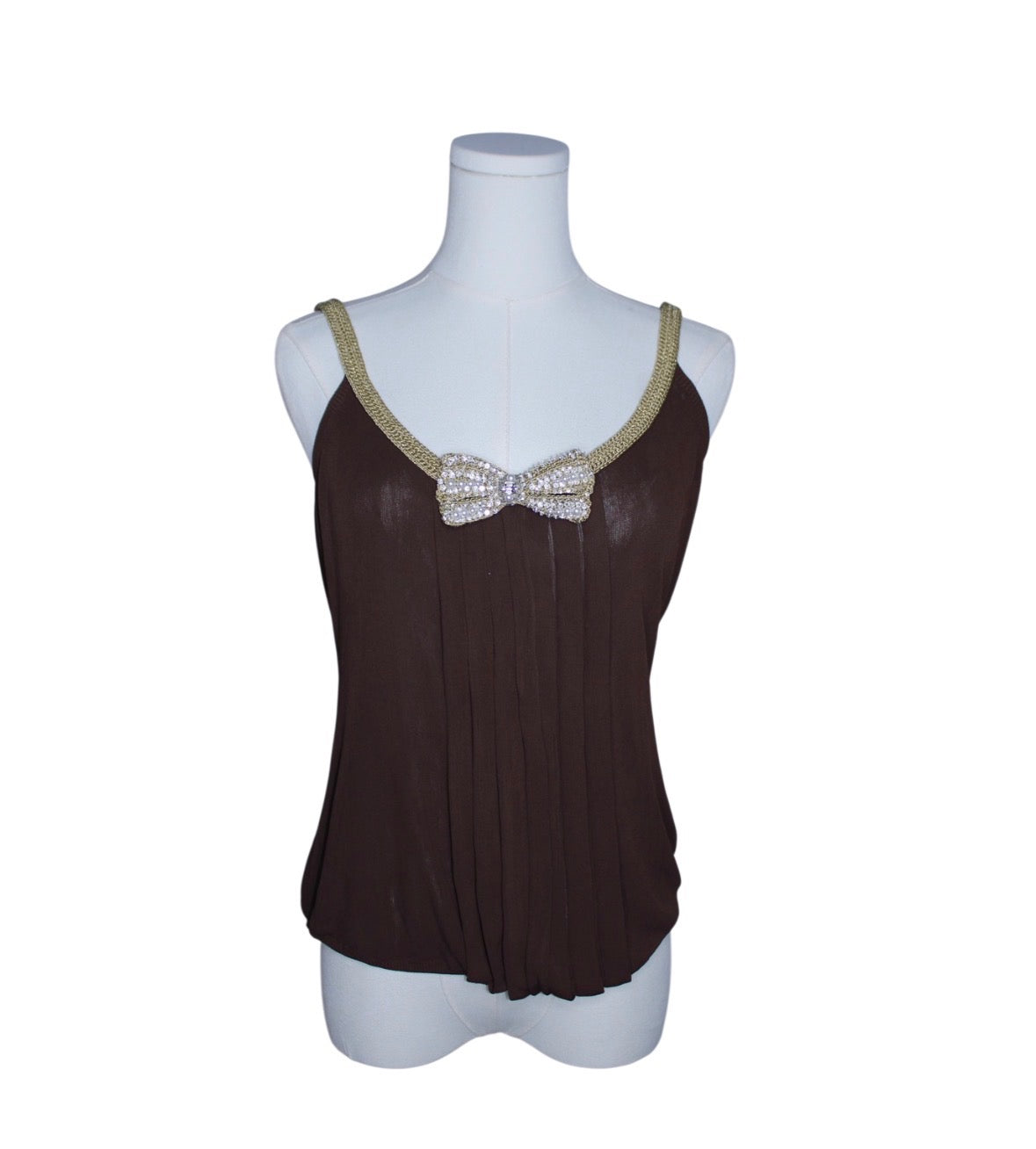 Dior Gold Embellished Cami