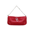D&G Red Rhinestone Shoulder Bag
