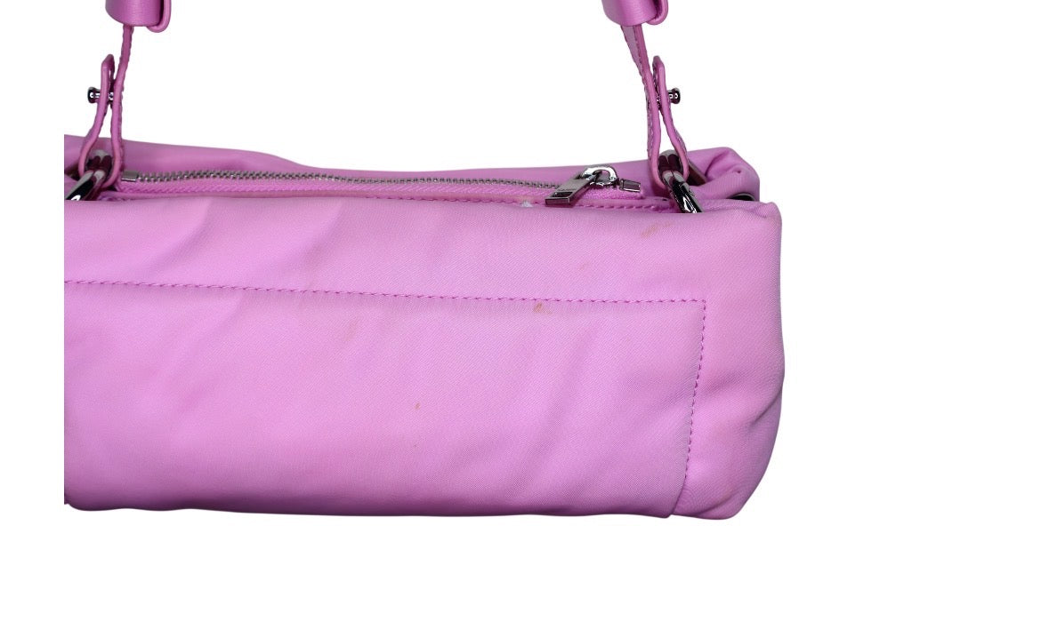 Ganni Pink Plush Bag