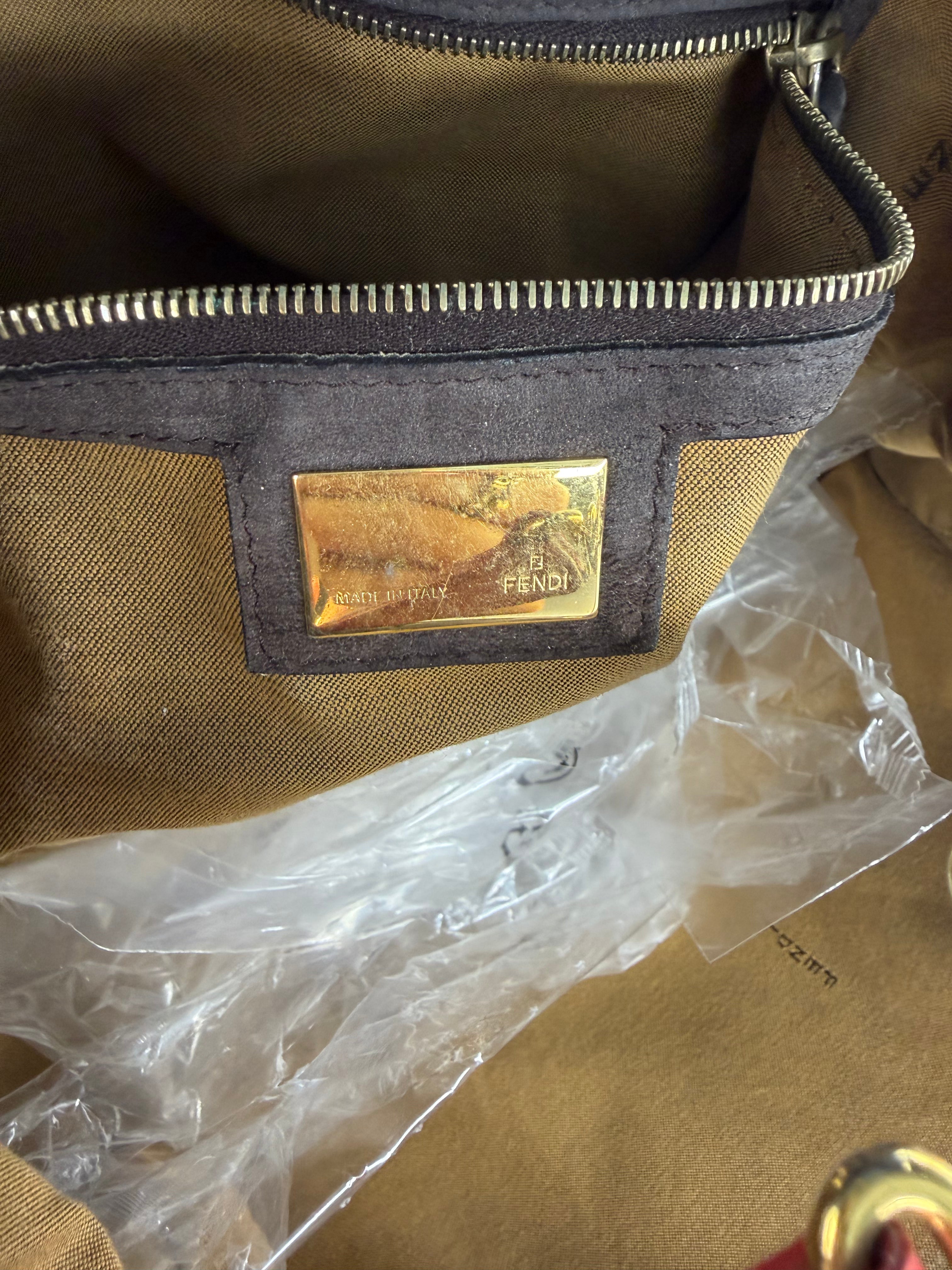Fendi Zucca FF Du Jour Bag
