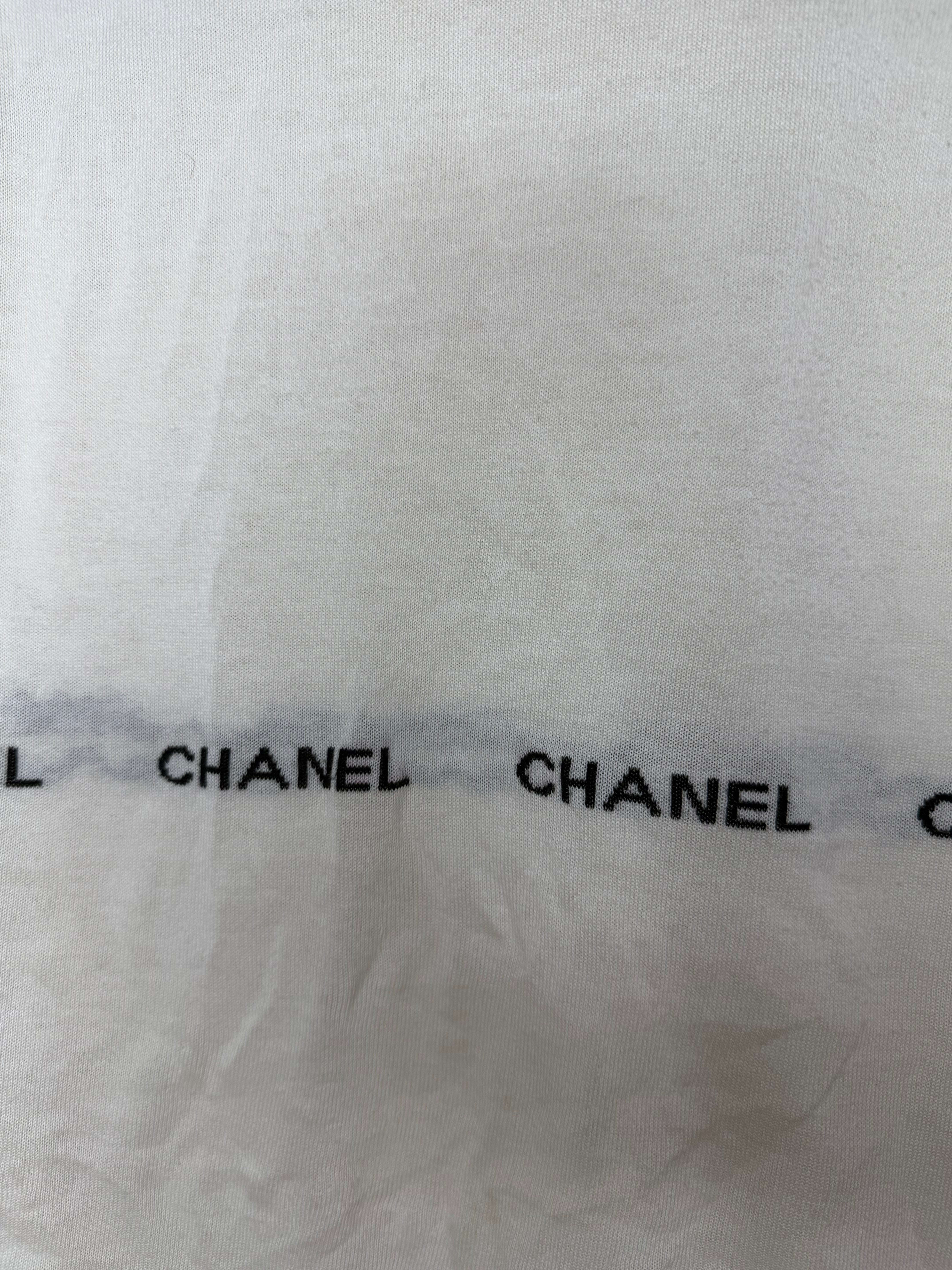 Chanel Vintage 2004 White Top