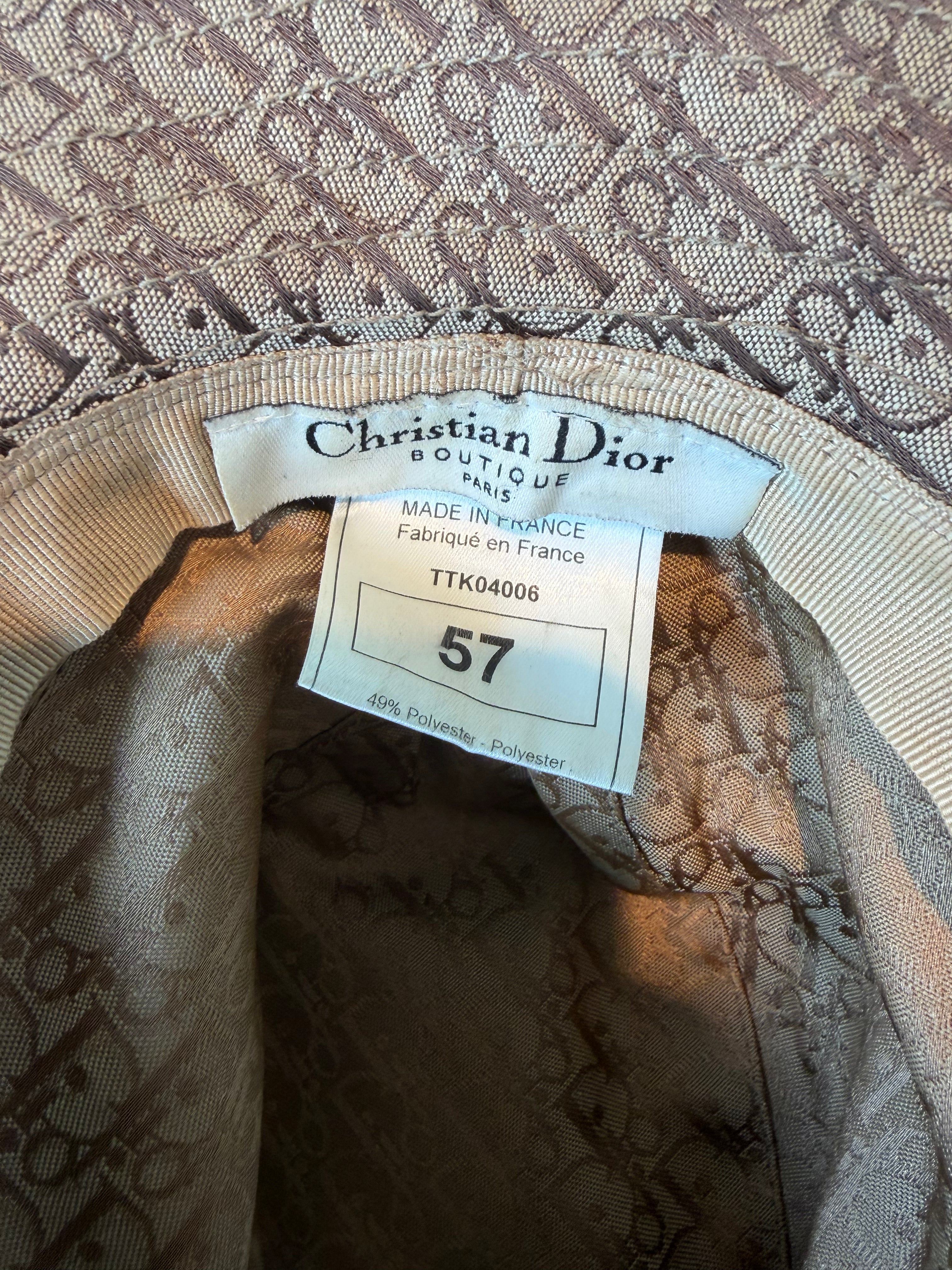 Dior Rasta Hat