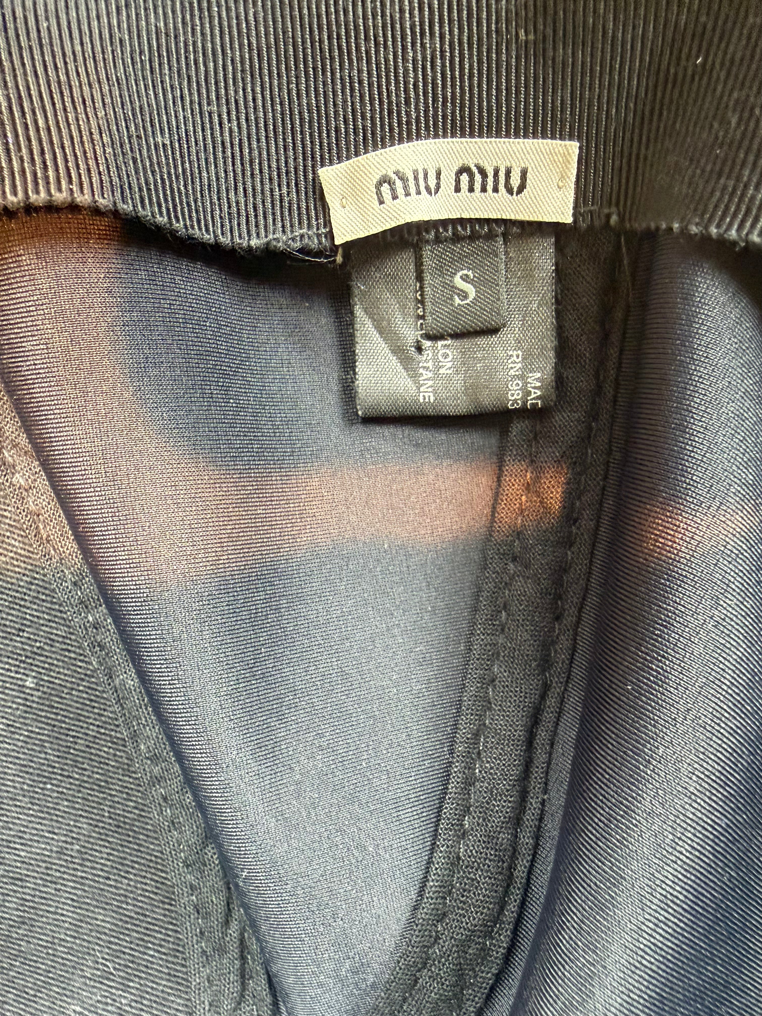 Miu Miu Embellished Hat