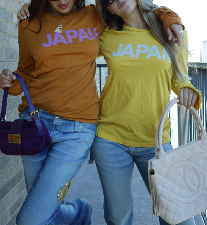 Freecity Japan Graphic Long-Sleeve T-Shirt