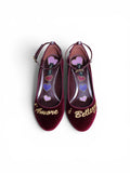 Dolce and Gabbana L'amore e Belleza Vally Strap Pump Heels