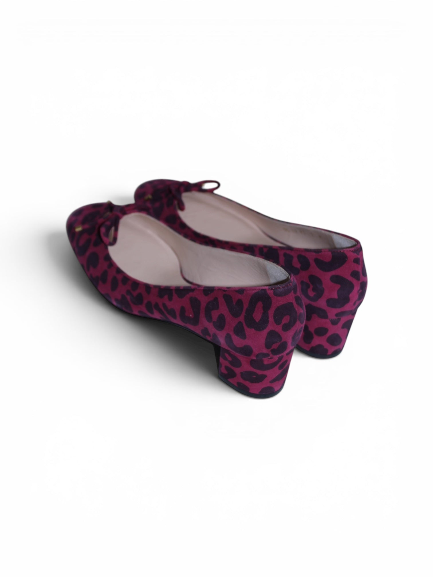 Stuart Weitzman Pink Cheetah Heels