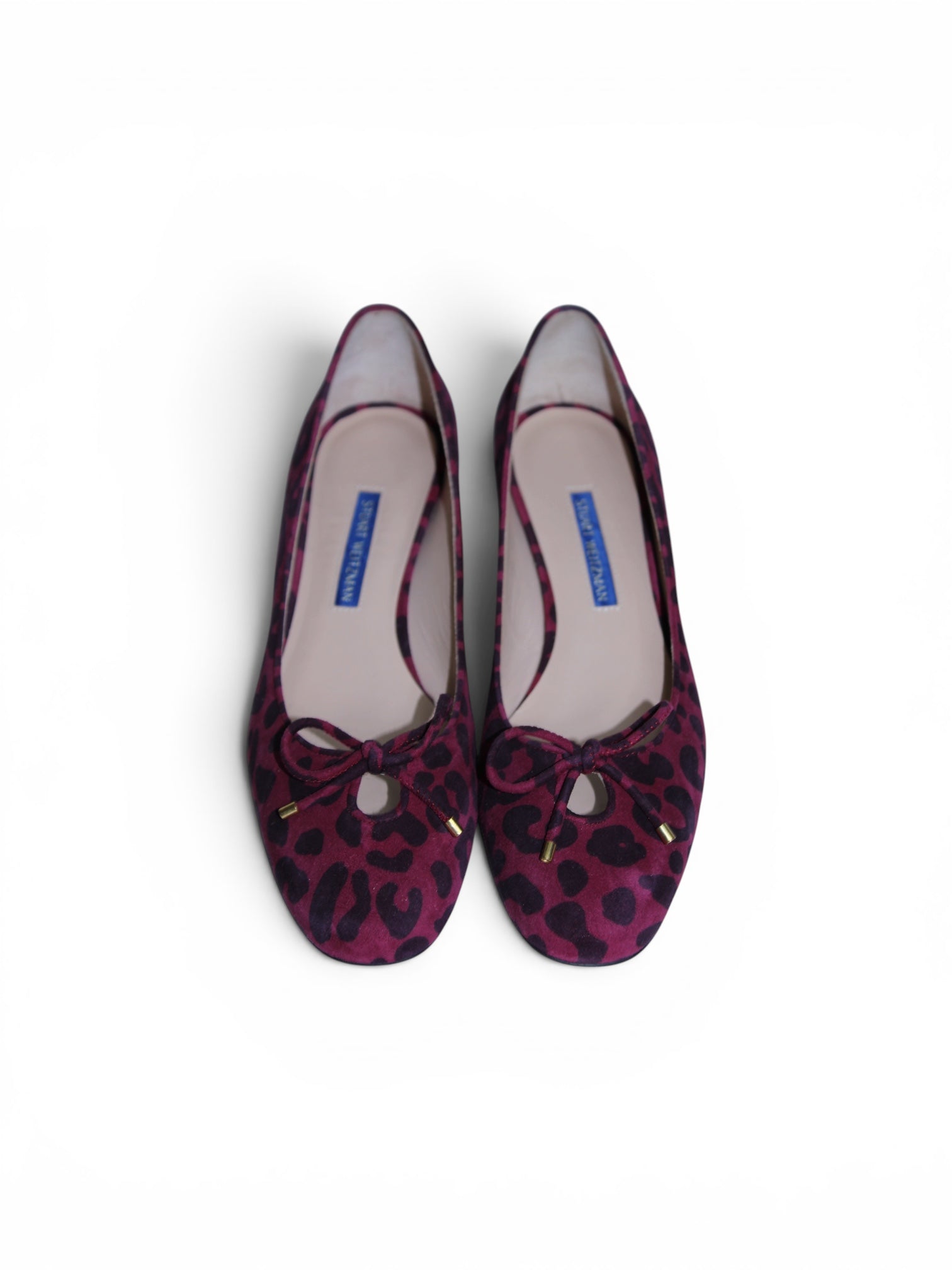 Stuart Weitzman Pink Cheetah Heels
