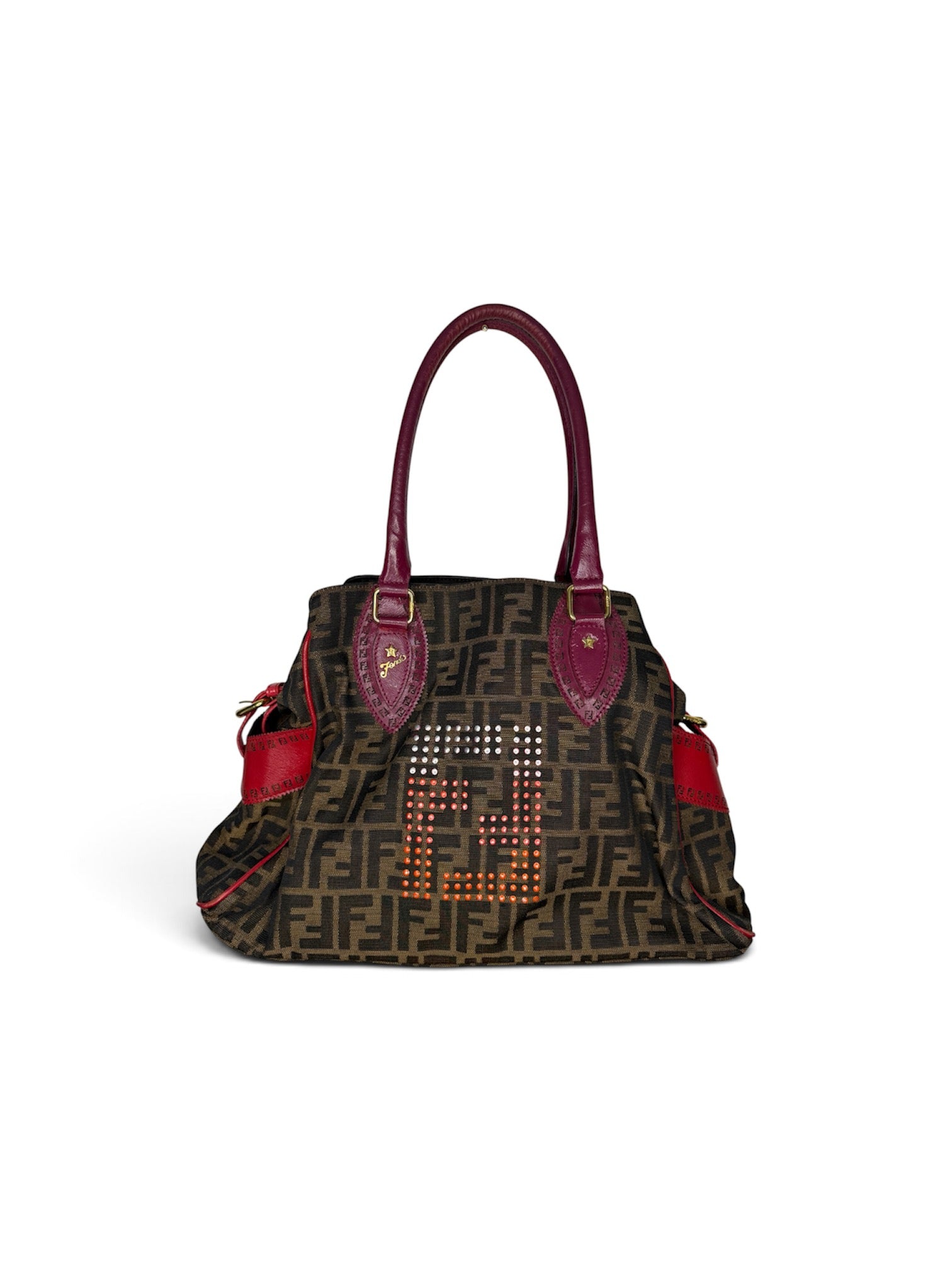 Fendi Zucca FF Du Jour Bag
