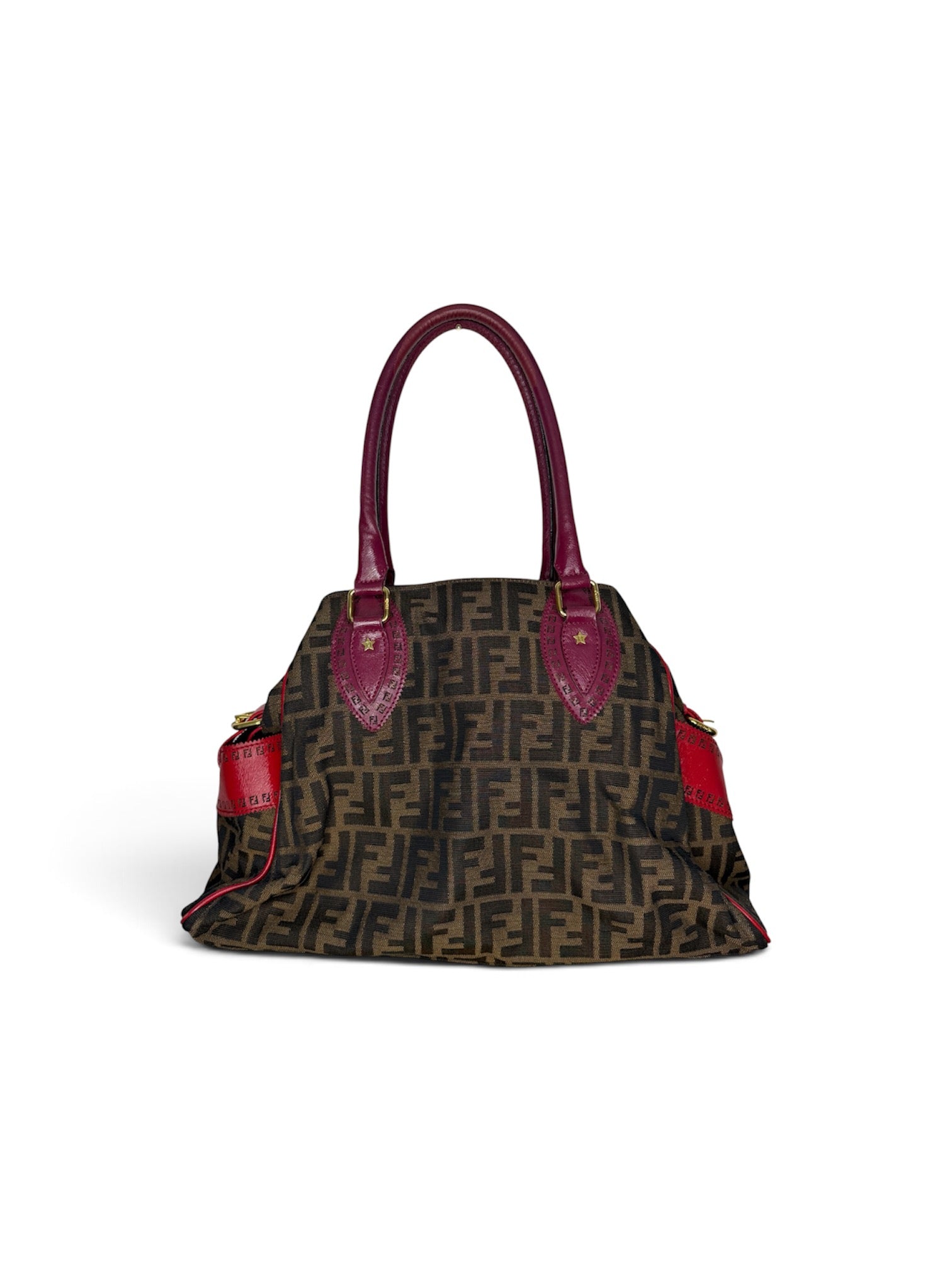 Fendi Zucca FF Du Jour Bag