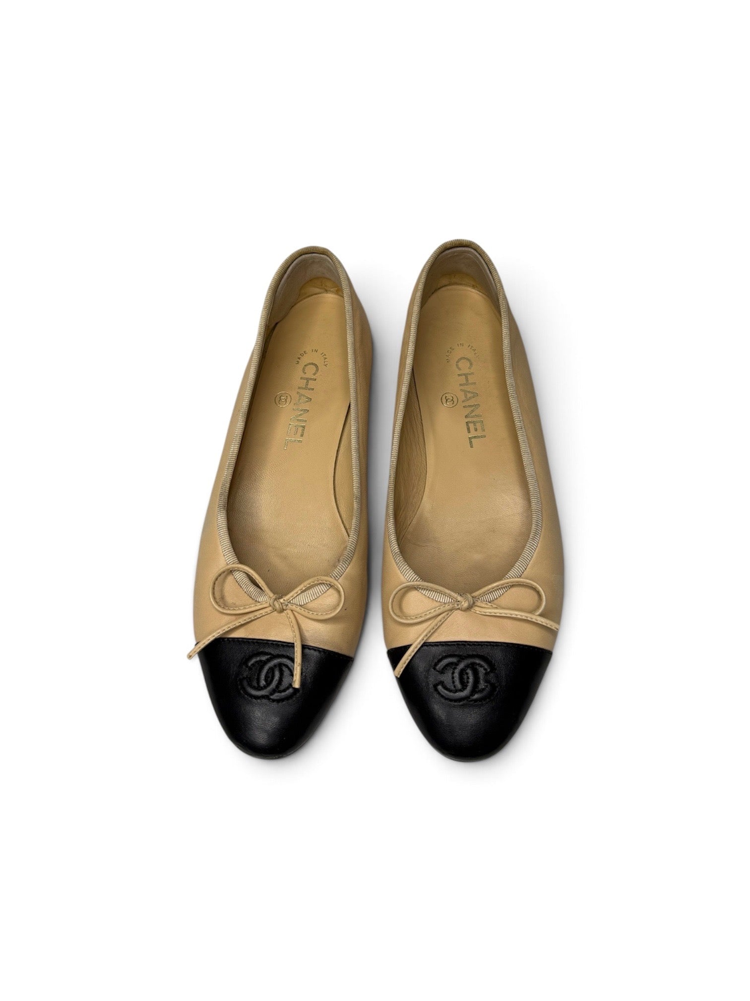 Chanel Ballet Flats