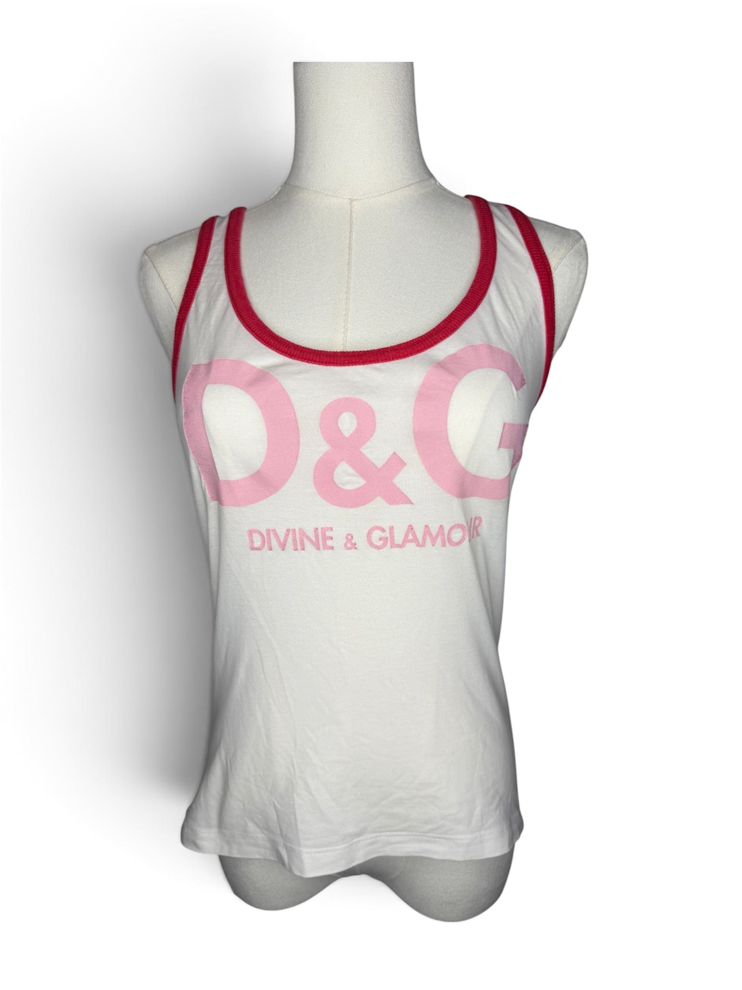D&G Divine and Glamour Tank Top