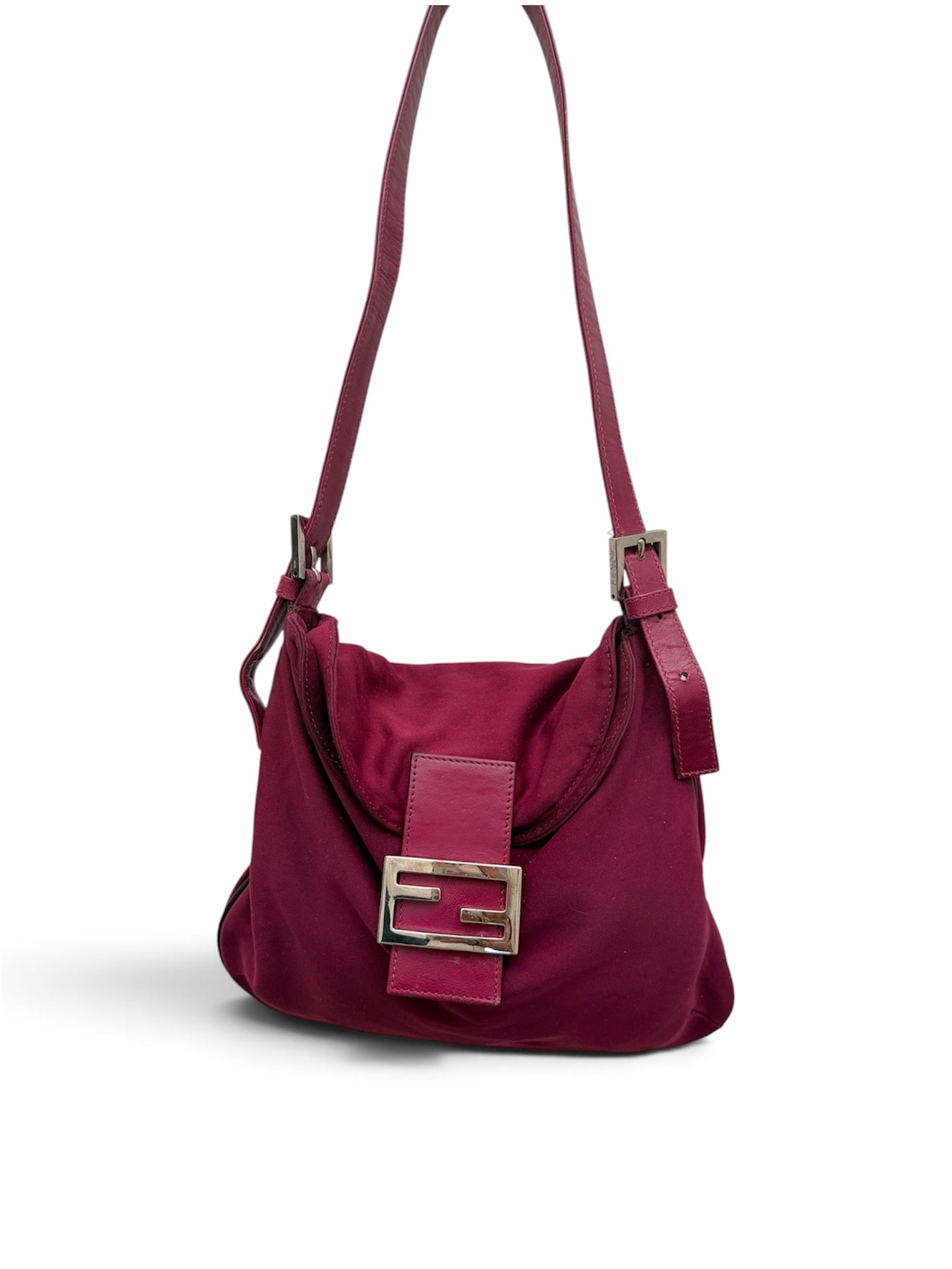 Fendi Red Baguette