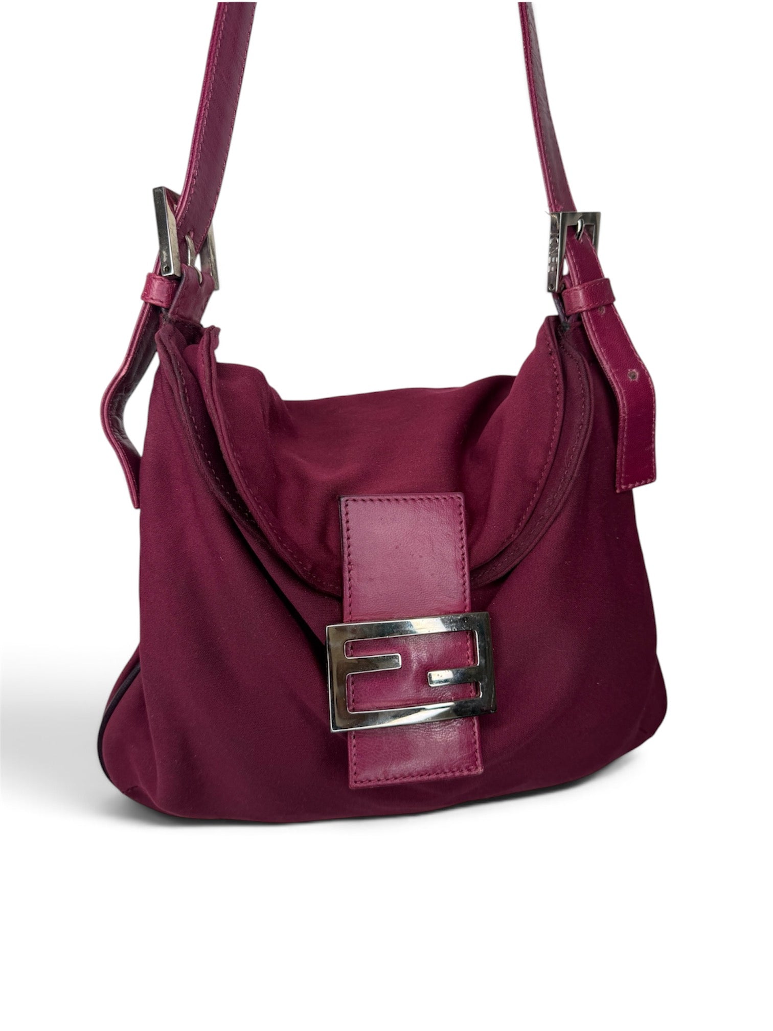 Fendi Red Baguette
